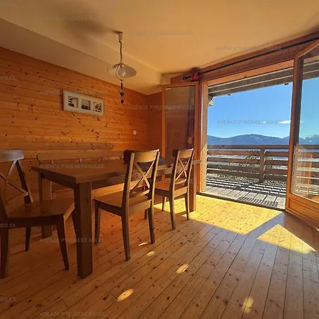 F4 Bas De Avec Terrasse Et Parking - Les - Fr-1-295-143 * Les Angles (Pyrenees-Orientales)